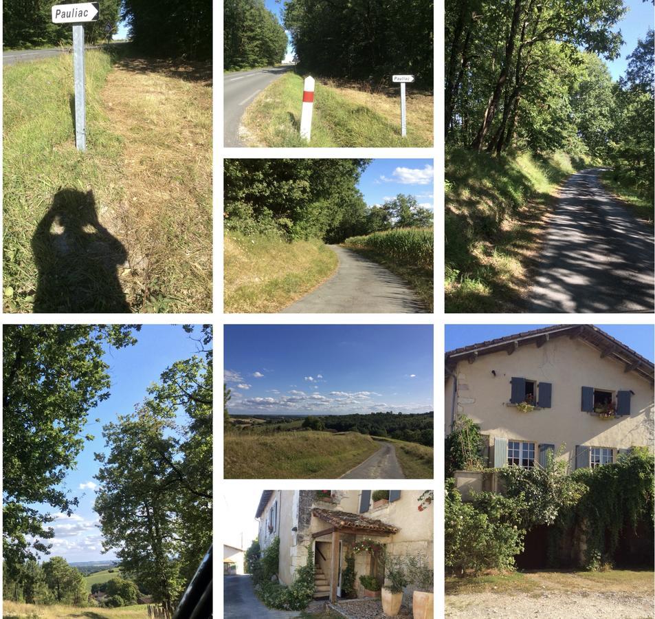 Pauliac Chambres D'Hotes Celles  Екстер'єр фото